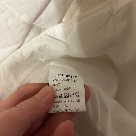 Shawl Collar Puffer Coat - Picture 6 of 7